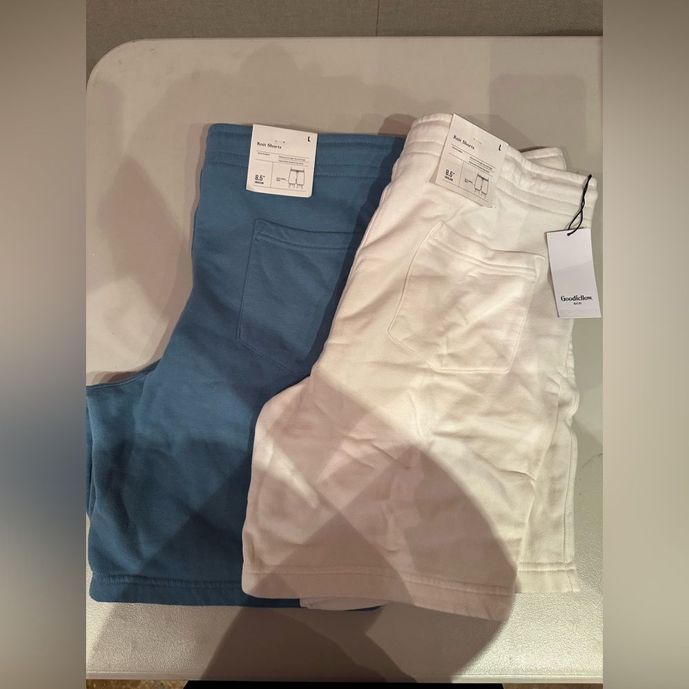 Good fellow shorts (Two Pairs) MENS Large